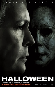 Plakat filmu Halloween (2018r.)